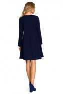 Sukienka Model S137 Navy - Stylove Stylove