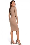 Sukienka Model S152 Beige - Stylove Stylove