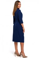 Sukienka Model S175 Navy - Stylove Stylove