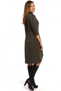 Sukienka Model S189 Khaki - Stylove Stylove