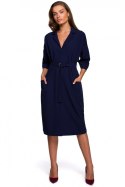 Sukienka Model S230 Navy - Stylove Stylove