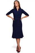 Sukienka Model S231 Navy - Stylove Stylove