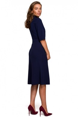 Sukienka Model S231 Navy - Stylove Stylove