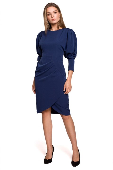 Sukienka Model S284 Navy - Stylove Stylove