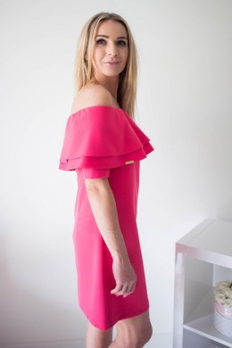 Sukienka Model Sandra Coral - Jersa