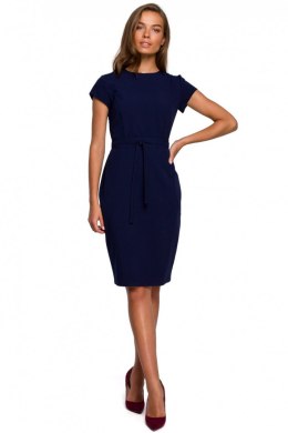 Sukienka Model S239 Navy - Stylove Stylove