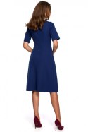 Sukienka Model S240 Navy - Stylove Stylove