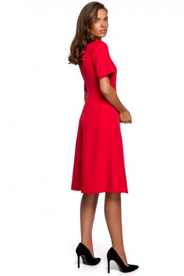 Sukienka Model S240 Red - Stylove