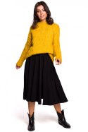 Sweter Damski Model BK038 Honey - BE Knit BE Knit