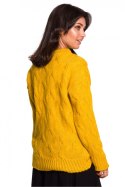 Sweter Damski Model BK038 Honey - BE Knit BE Knit