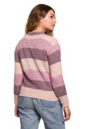 Sweter Damski Model BK071 Model 3 - BE Knit BE Knit