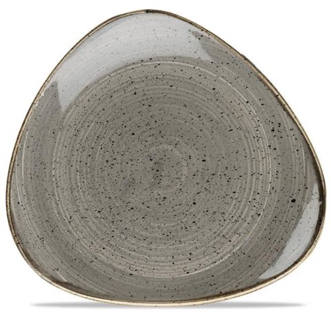 Talerz trójkątny Stonecast Peppercorn Grey 229 mm