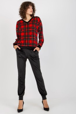 Spodnie Komplet Model RP-KMPL-8190-6.26X Black/Red - Rue Paris