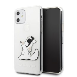 Karl Lagerfeld Choupette Fun Sunglasses - Etui iPhone 11 (przezroczysty)