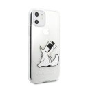 Karl Lagerfeld Choupette Fun Sunglasses - Etui iPhone 11 (przezroczysty)