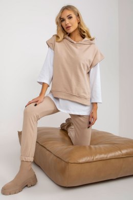 Spodnie Komplet Model EM-KMPL-764.64 Beige - Ex Moda Ex Moda