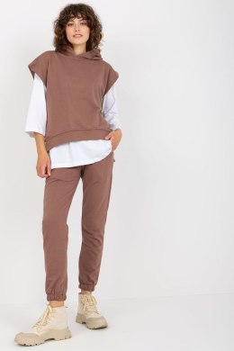 Spodnie Komplet Model EM-KMPL-764.64 Brown - Ex Moda Ex Moda