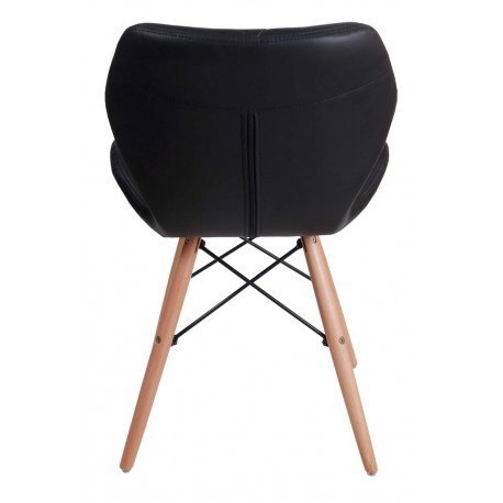 Krzesło MURET ECO DSW czarne