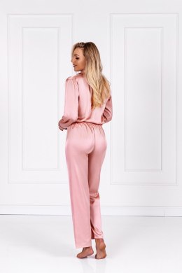 Piżama Damska Model Classic Look Pink - Momenti Per Me Momenti Per Me