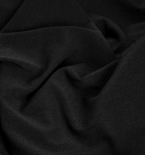 Pokrowiec stolika koktajlowego 80 cm czarny