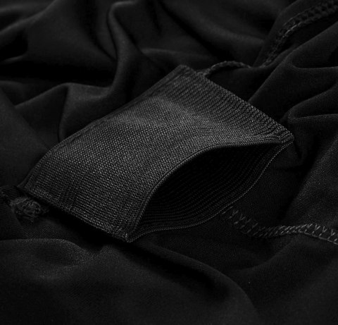 Pokrowiec stolika koktajlowego 80 cm czarny