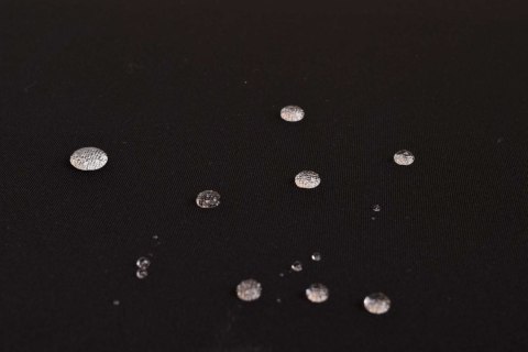 Pokrowiec stolika koktajlowego 80 cm czarny