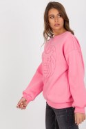 Bluza Damska Model EM-BL-617-4.41P Pink - Ex Moda Ex Moda