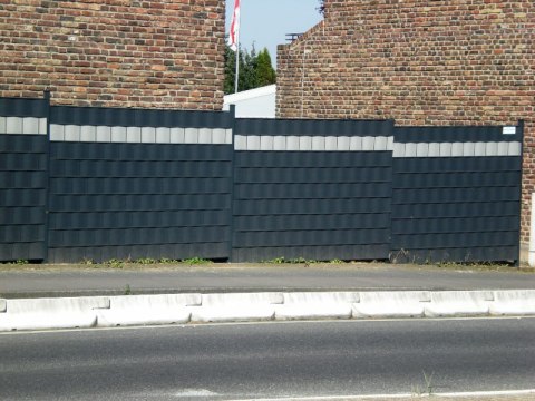 Taśma ogrodzeniowa ROLKA 26mb CLASSIC 19cm PROTECTO™ ZIELONA PROTECTO