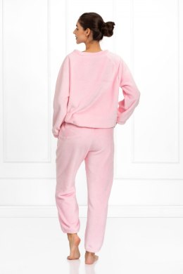 Spodnie Dres Damski Model Kimberly Pink - Momenti Per Me Momenti Per Me