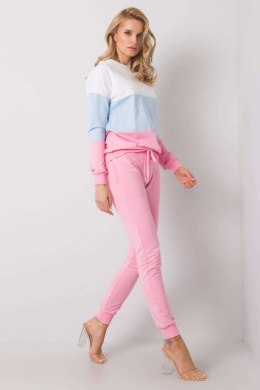 Spodnie Komplet Model RV-KMPL-5971.05 Pink - Rue Paris Rue Paris
