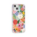 Rifle Paper Clear MagSafe - Etui iPhone 14 Plus (Garden Party Blush)