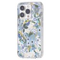 Rifle Paper Clear MagSafe - Etui iPhone 14 Pro (Garden Party Blue)