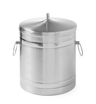 Pojemnik do lodu o podwójnych ściankach, Bar up, 5L, ø200x(H)230mm