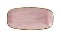 Talerz prostokątny Stonecast Petal Pink 298x153 mm
