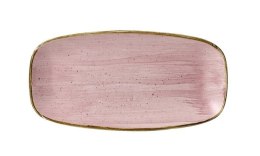 Talerz prostokątny Stonecast Petal Pink 298x153 mm
