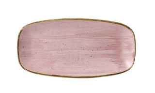 Talerz prostokątny Stonecast Petal Pink 298x153 mm