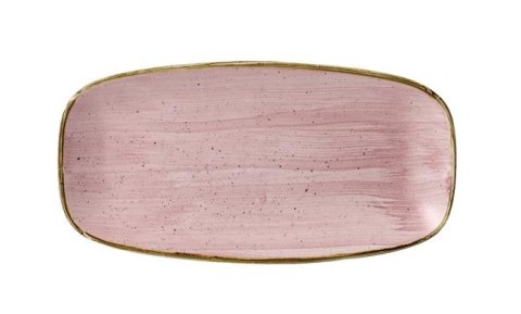 Talerz prostokątny Stonecast Petal Pink 298x153 mm