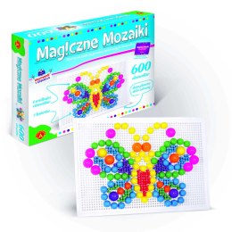 ALEXANDER Magiczne Mozaiki wpinanie guzików 600el. 5+ Zakład Produkcyjny 