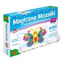 ALEXANDER Magiczne Mozaiki wpinanie guzików 600el. 5+ Zakład Produkcyjny "Alexander" Piotr Pundzis