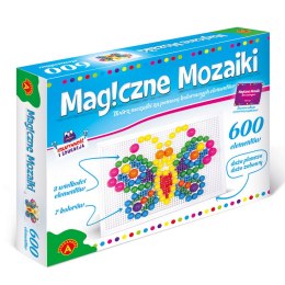 ALEXANDER Magiczne Mozaiki wpinanie guzików 600el. 5+ Zakład Produkcyjny 