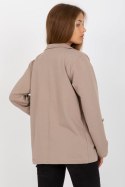 Marynarka Model RV-MA-8071.19P Dark Beige - Rue Paris Rue Paris