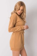 Sukienka Model RV-SK-6179.09 Camel - Rue Paris Rue Paris