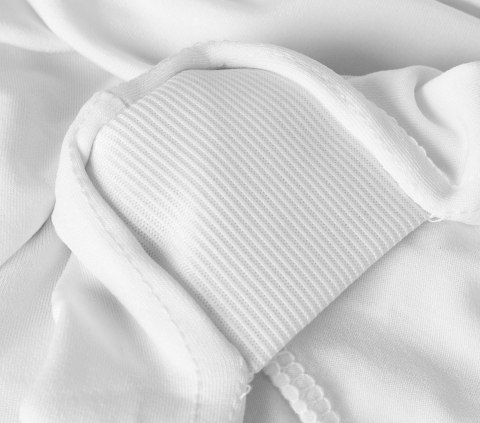 Pokrowiec stolika koktajlowego 80 cm biały