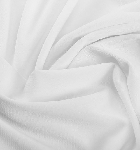 Pokrowiec stolika koktajlowego 80 cm biały