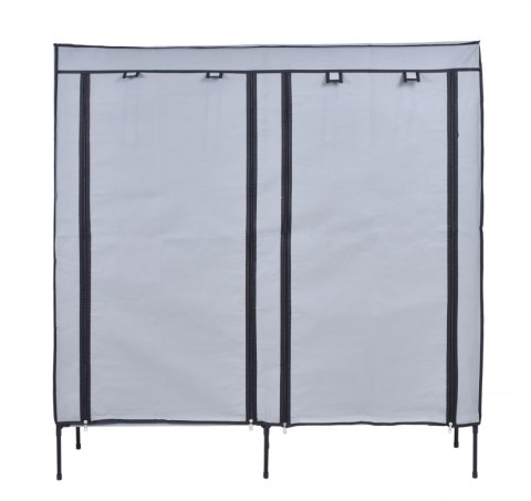 Szafa tekstylna na buty Gabi - szara