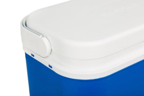 Lodówka CEGECO 18L Niebieska Biała Pokrywa Kamai Kamai COOLBOX