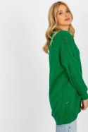 Sweter Kardigan Model LC-SW-8042.12X Green - Rue Paris Rue Paris