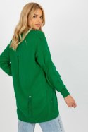 Sweter Kardigan Model LC-SW-8042.12X Green - Rue Paris Rue Paris