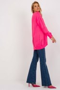 Sweter Kardigan Model LC-SW-8042.69 Fluo Pink - Rue Paris Rue Paris