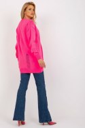 Sweter Kardigan Model LC-SW-8042.69 Fluo Pink - Rue Paris Rue Paris